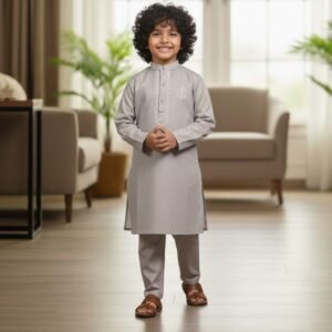 Kids Cotton Shalwar Kameez
