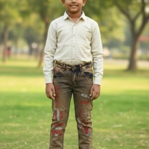 Kids Classic Fancy Jeans