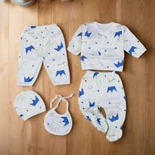 Newborn Baby Boy Complete Clothing Set – Top, Bottom & Shoes