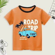 Kid Boy Casual T-Shirt – Lightweight & Easy Fit