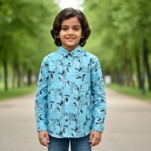 Kids Classic Casual Shirt